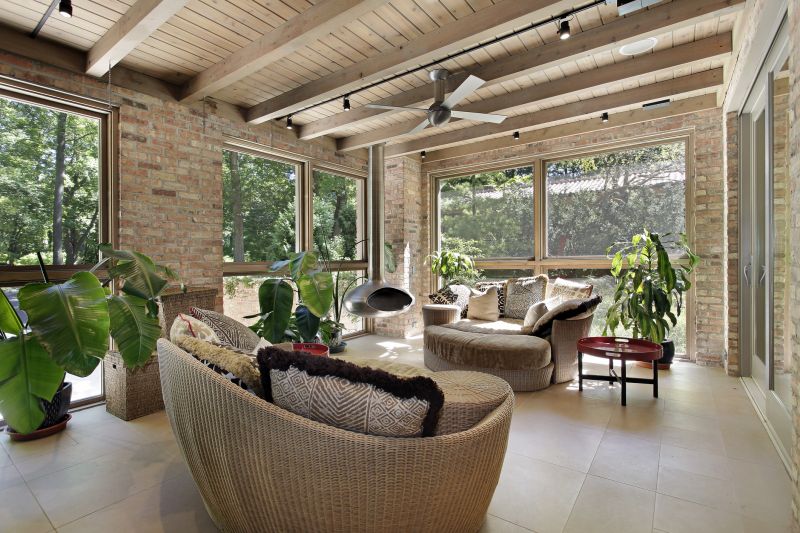 Cozy Sunroom Interior