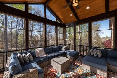 Interior Sunroom Spaces