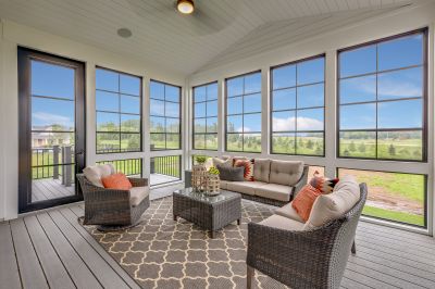 Sunroom with Winter Views