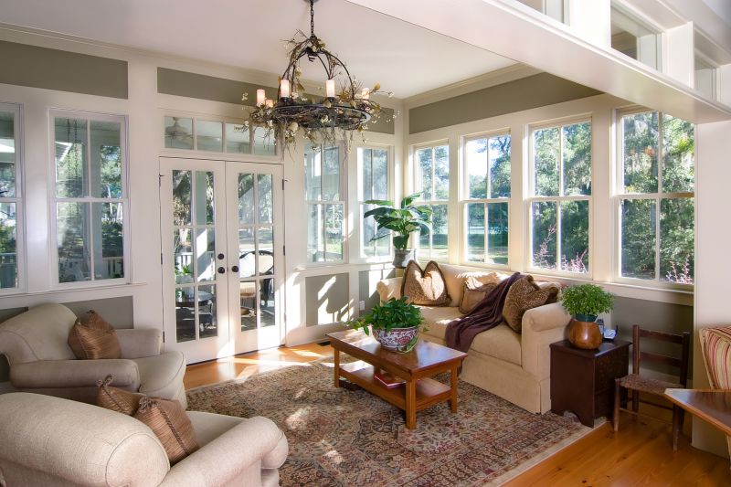 Elegant Sunroom Features