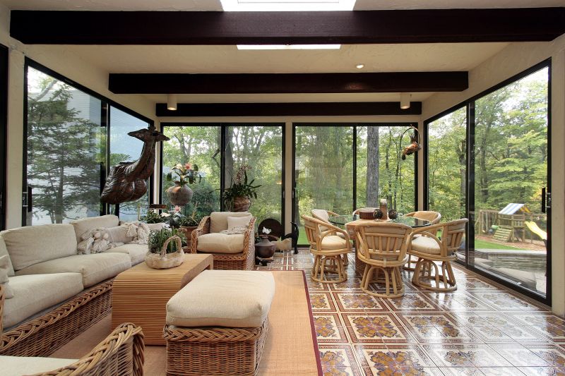 Sunroom Design in Spring
